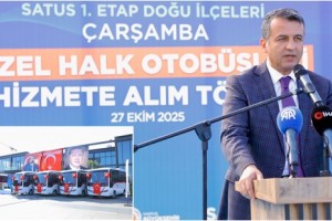 İlçelerdeki Toplu Taşımada Büyükşehir Dönemi Başladı
